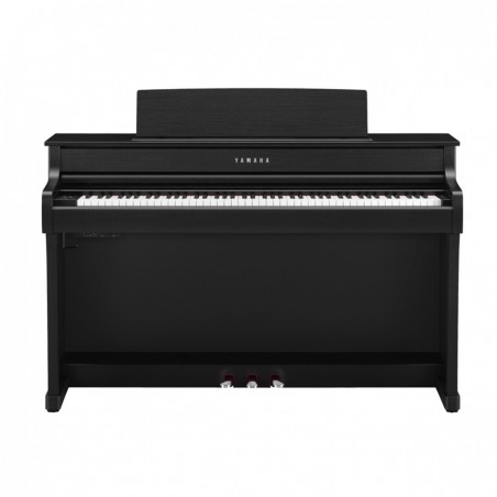 YAMAHA CLP-845 BLACK PIANOFORTE DIGITALE 88 TASTI NERO SATINATO