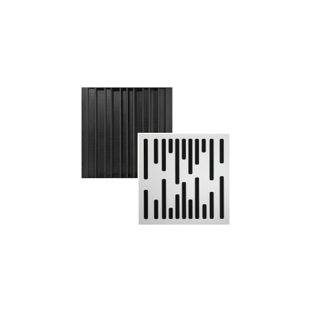 Kit composto da 6 Lagos E RT Tech nero - 10 Orion RT  bianco - Colla GlueArt 3.0 inclusa
