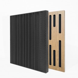 Kit composto da 6 Lagos E RT Tech nero - 10 Orion RT rovere - Colla GlueArt 3.0 inclusa