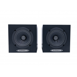 Coppia Monitor passivi colore Nero