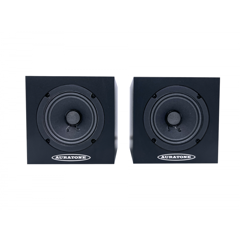 Coppia Monitor passivi colore Nero