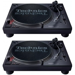 TECHNICS COPPIA SL1210 MK7 BLACK