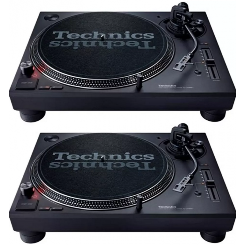 TECHNICS COPPIA SL1210 MK7 BLACK