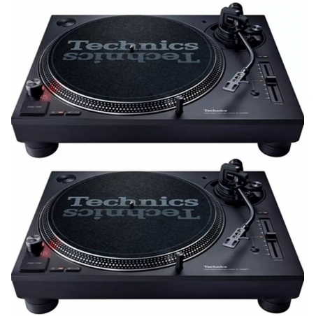 TECHNICS COPPIA SL1210 MK7 BLACK