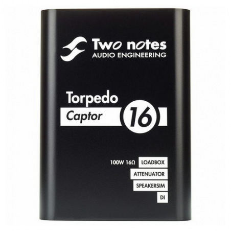 TWO NOTES TORPEDO CAPTURE X16
