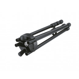 K&M  Supporto per sassofono nero Saxxy