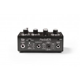 Pedale compressore FET bilanciato con trasformatore completamente analogico