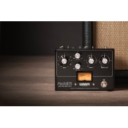 Pedale compressore FET bilanciato con trasformatore completamente analogico