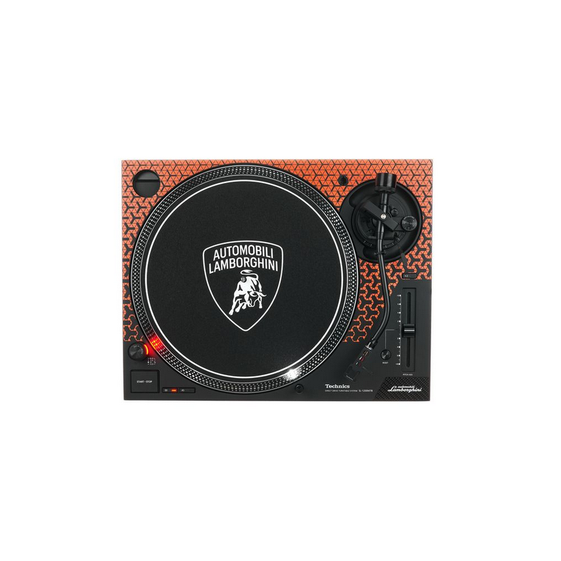 TECHNICS SL-1200M7B ORANGE LAMBORGHINI LIMITED EDITION