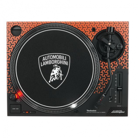 TECHNICS SL-1200M7B ORANGE LAMBORGHINI LIMITED EDITION