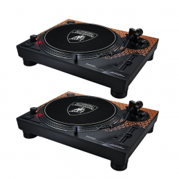 TECHNICS SL-1200M7B ORANGE TWIN SET LAMBORGHINI LIMITED EDITION