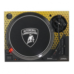 TECHNICS SL-1200M7B YELLOW LAMBORGHINI LIMITED EDITION