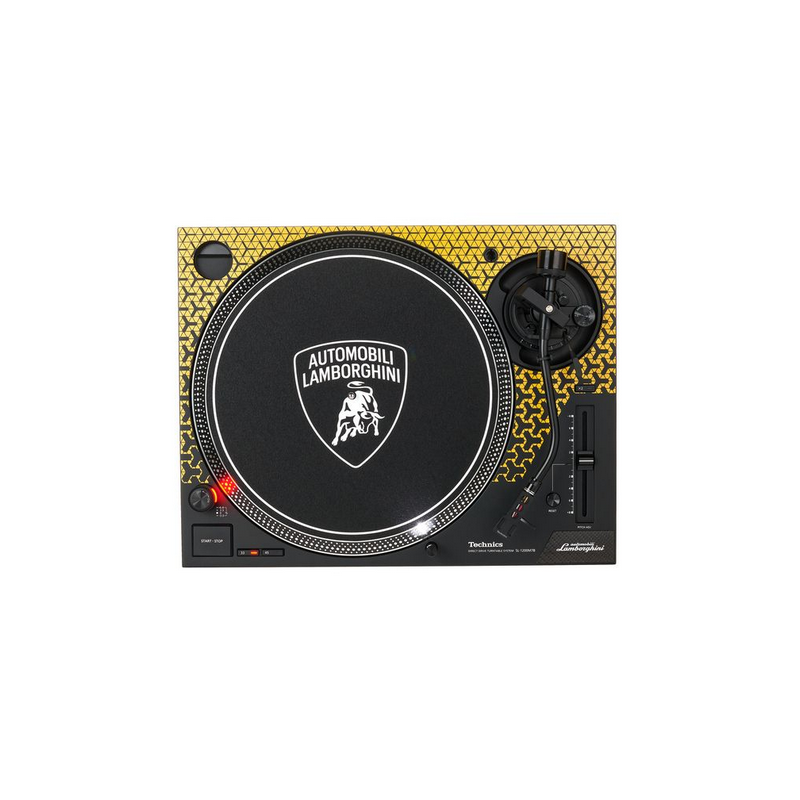 TECHNICS SL-1200M7B YELLOW LAMBORGHINI LIMITED EDITION