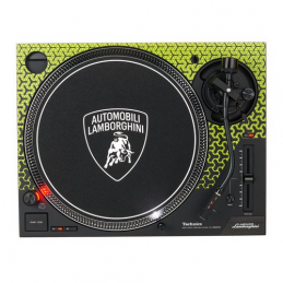 TECHNICS SL-1200M7B GREEN LAMBORGHINI LIMITED EDITION