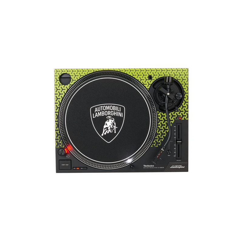 TECHNICS SL-1200M7B GREEN LAMBORGHINI LIMITED EDITION