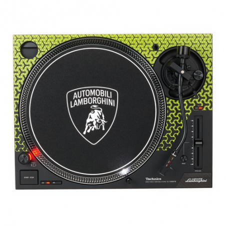 TECHNICS SL-1200M7B GREEN LAMBORGHINI LIMITED EDITION