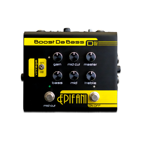 EPIFANI BOOST DA BASS PREAMP D.I.