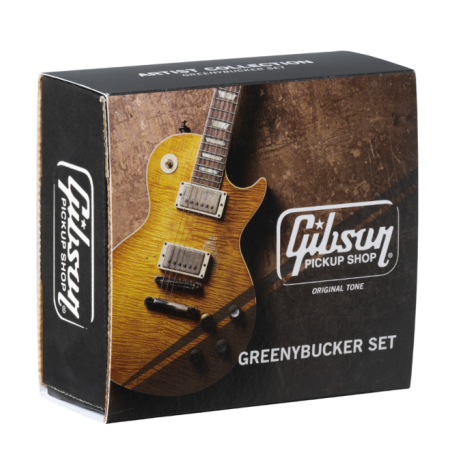 GIBSON "GREENYBUCKER" PICKUP SET - NICKEL