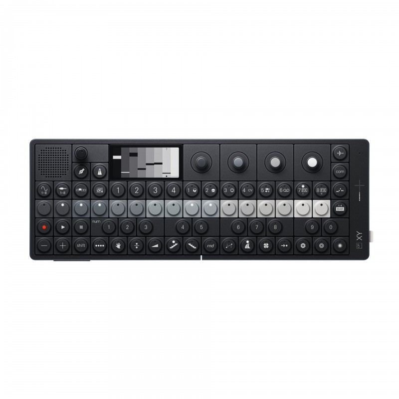 Sequencer, campionatore e synth portatile 