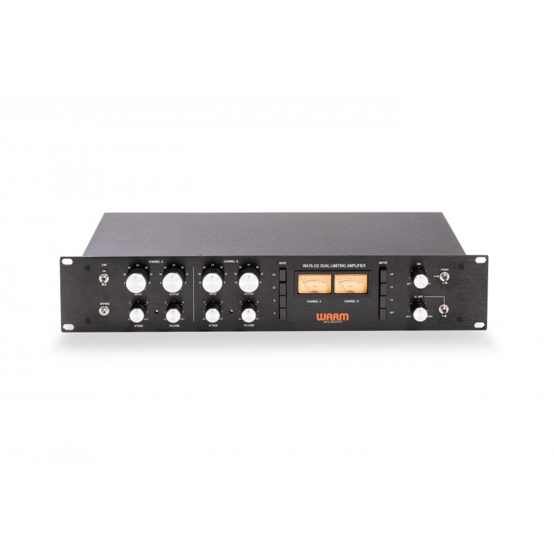 FET Compressor Discrete Clean Gain Dual Voice