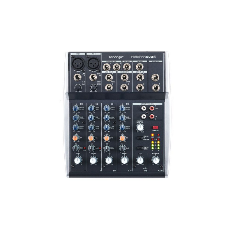 BEHRINGER XENYX 802S