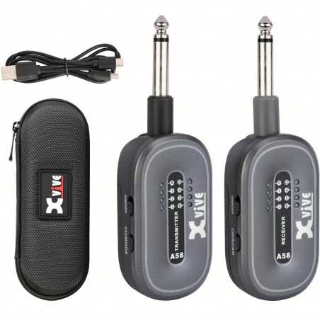 XVIVE A58 WIRELESS SYSTEM 5.8 GHZ PER STRUMENTO