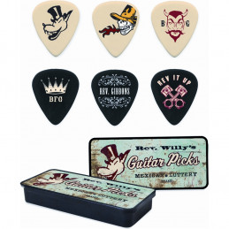 RWT01L Rev. Willy Medium Tin Box