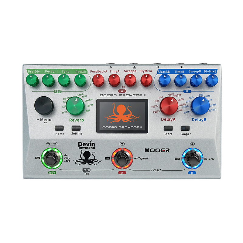 MOOER OCEAN MACHINE II