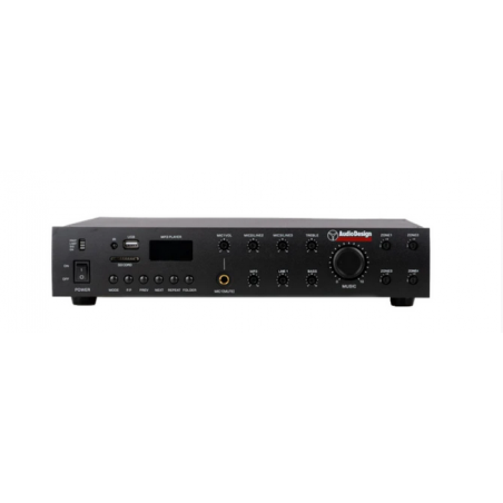 AUDIODESIGN PA 4A150 HDMI-PH