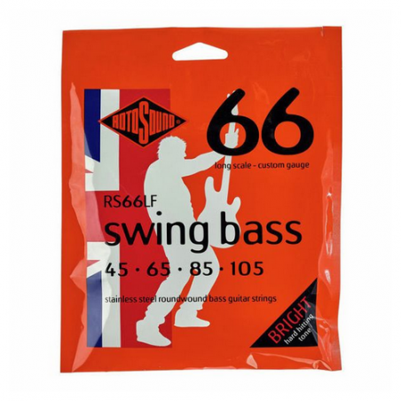 ROTOSOUND RS66LF STAINLESS STEEL 45/105