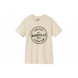 GIBSON T-SHIRT CREAM - SMALL