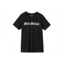 MESA BOOGIE BLACK T-SHIRT "BOOGIE TEE" LARGE