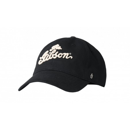 GIBSON BASEBALL HAT "THE GIBSON" - BLACK