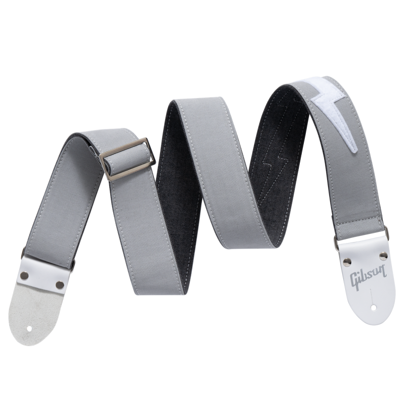 GIBSON THE VINTAGE BOLT STRAP GRAY