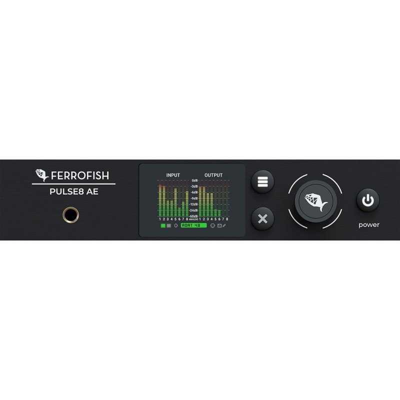 Convertitore AD/DA 8 canali, formato Adat 24Bit/96K