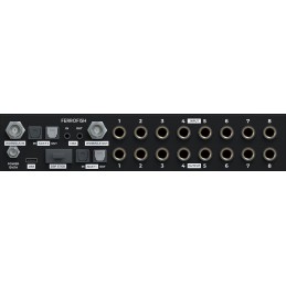 Convertitore AD/DA 8 canali, formato Adat 24Bit/96K