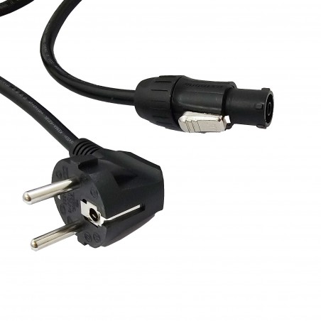 MPC LOCKING POWER CAVO SPINA SCHUKO A SAC3FCA LOCKING, 5m