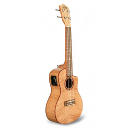 FM-CEC UKULELE CONCERT FLAME MAPLE CON PREAMP