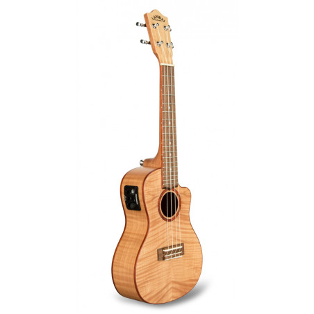 FM-CEC UKULELE CONCERT FLAME MAPLE CON PREAMP