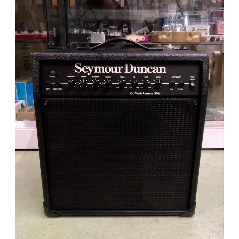 SEYMOUR DUNCAN 60 CONVERTIBLE AMP