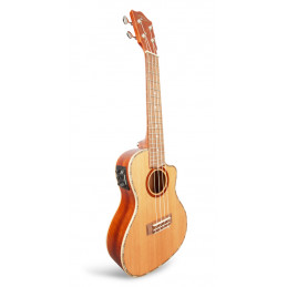 CDST-CEC UKULELE CONCERT CON TOP IN CEDRO E PREAMP