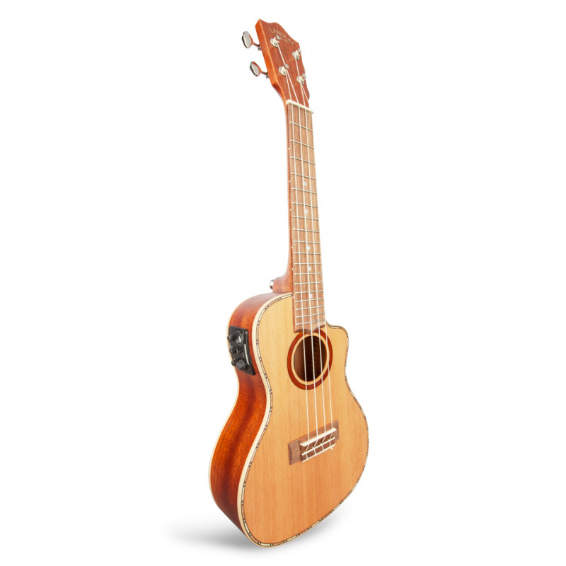 CDST-CEC UKULELE CONCERT CON TOP IN CEDRO E PREAMP