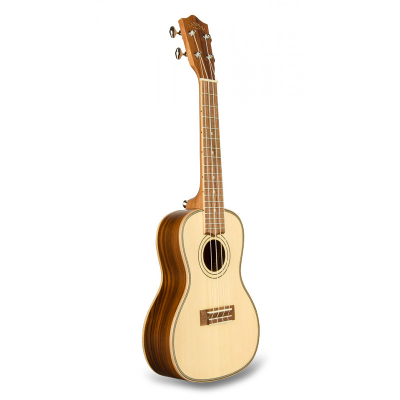 SPST-C UKULELE CONCERT CON TOP IN ABETE ROSSO
