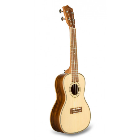 SPST-C UKULELE CONCERT CON TOP IN ABETE ROSSO