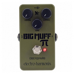 EHX GREEN RUSSIAN BIG MUFF FUZZ