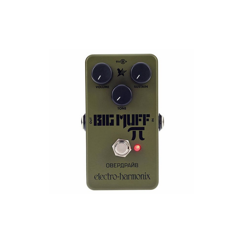 EHX GREEN RUSSIAN BIG MUFF FUZZ
