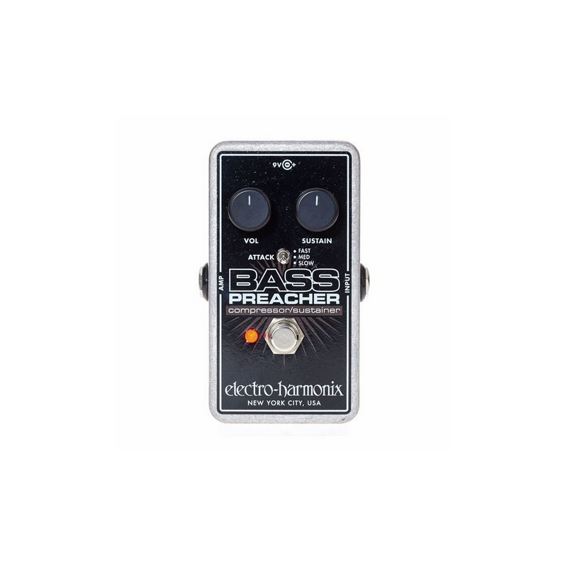 ELECTRO HARMONIX BASS PRECHER