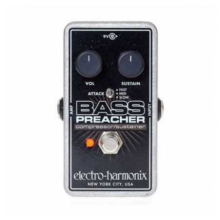 ELECTRO HARMONIX BASS PRECHER