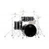 SE529XMPB BATTERIA SATURN EVO 4 PEZZI PIANO BLACK