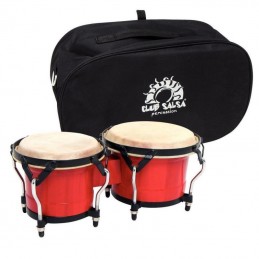 CLUB SALSA BONGO SET 6,5" &...